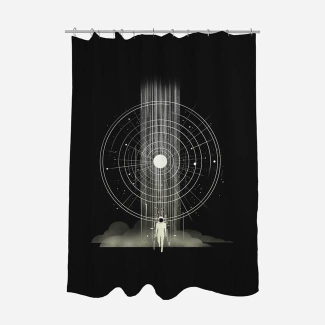 Beyond Our World-None-Polyester-Shower Curtain-kharmazero