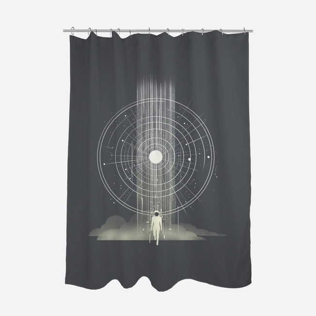Beyond Our World-None-Polyester-Shower Curtain-kharmazero