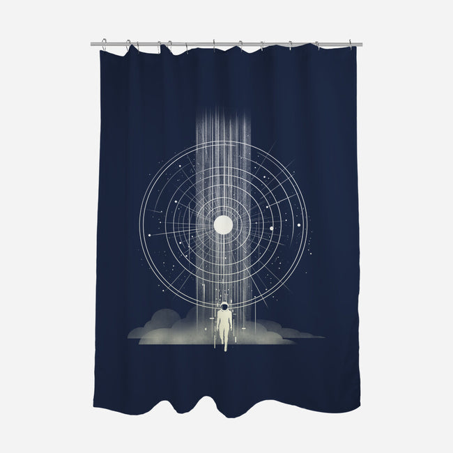 Beyond Our World-None-Polyester-Shower Curtain-kharmazero