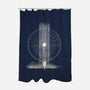 Beyond Our World-None-Polyester-Shower Curtain-kharmazero