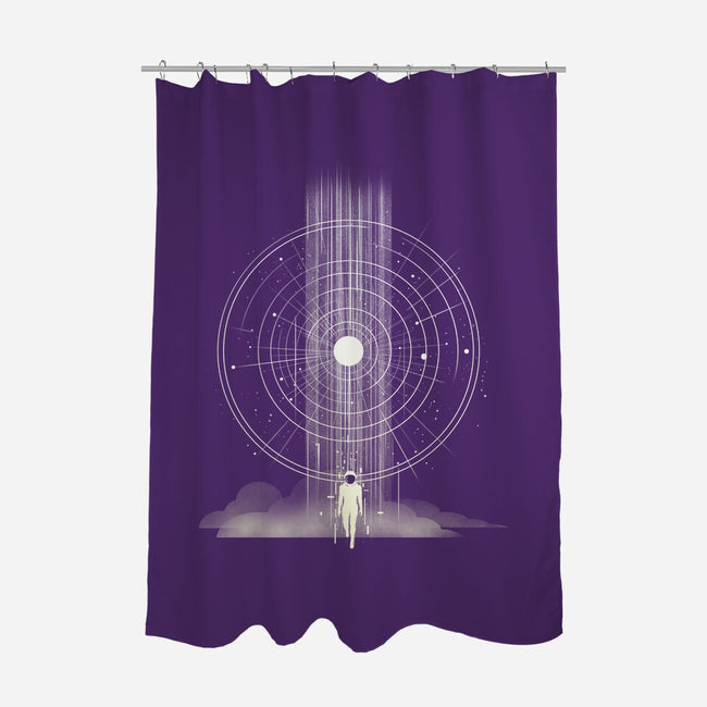 Beyond Our World-None-Polyester-Shower Curtain-kharmazero