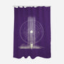 Beyond Our World-None-Polyester-Shower Curtain-kharmazero