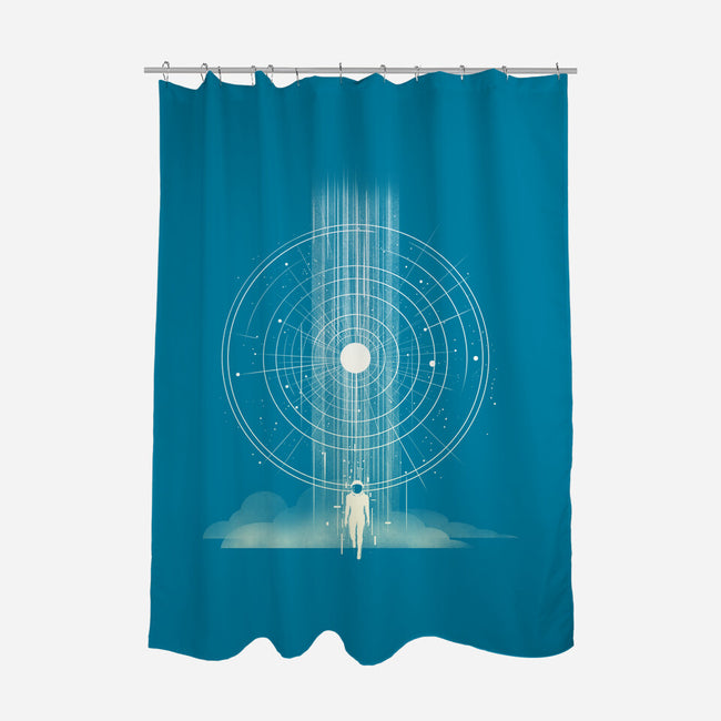Beyond Our World-None-Polyester-Shower Curtain-kharmazero