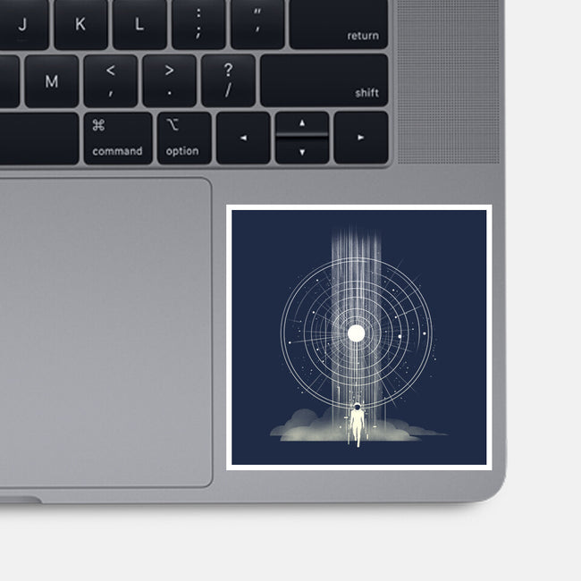Beyond Our World-None-Glossy-Sticker-kharmazero