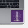 Beyond Our World-None-Glossy-Sticker-kharmazero