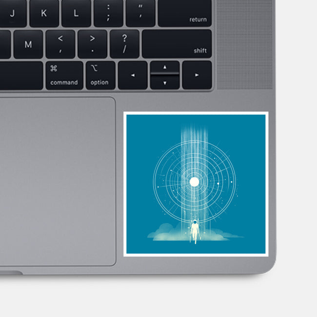 Beyond Our World-None-Glossy-Sticker-kharmazero