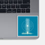 Beyond Our World-None-Glossy-Sticker-kharmazero