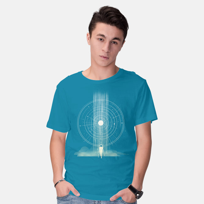 Beyond Our World-Mens-Basic-Tee-kharmazero