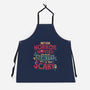 Scary Reality-Unisex-Kitchen-Apron-teesgeex