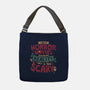Scary Reality-None-Adjustable Tote-Bag-teesgeex