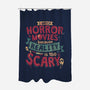 Scary Reality-None-Polyester-Shower Curtain-teesgeex