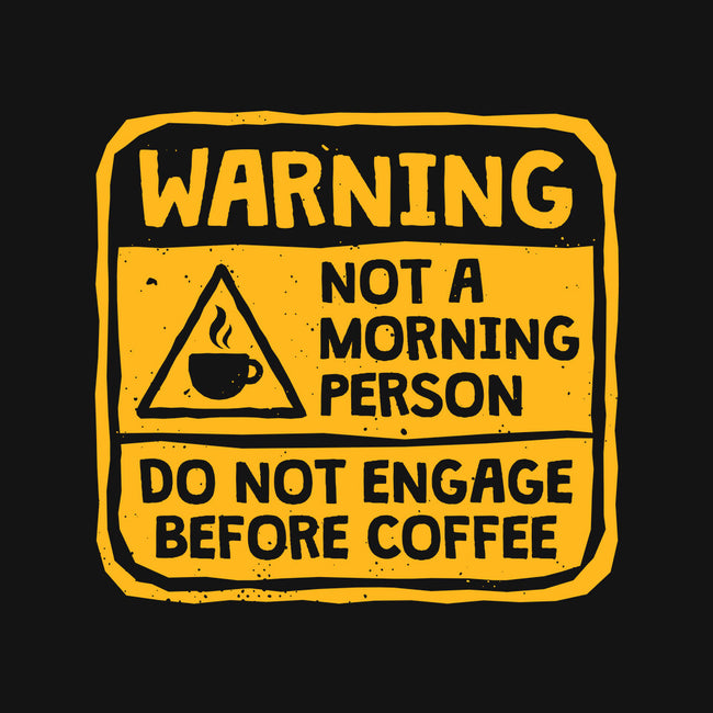 Do Not Engage Before Coffee-Womens-Racerback-Tank-teesgeex