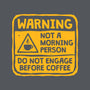 Do Not Engage Before Coffee-None-Matte-Poster-teesgeex