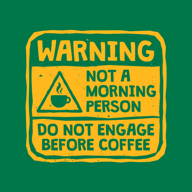 Do Not Engage Before Coffee-None-Drawstring-Bag-teesgeex