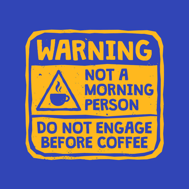 Do Not Engage Before Coffee-None-Basic Tote-Bag-teesgeex