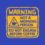 Do Not Engage Before Coffee-Baby-Basic-Onesie-teesgeex