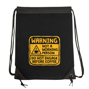 Do Not Engage Before Coffee
