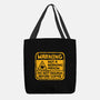 Do Not Engage Before Coffee-None-Basic Tote-Bag-teesgeex