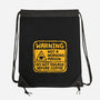 Do Not Engage Before Coffee-None-Drawstring-Bag-teesgeex