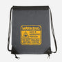 Do Not Engage Before Coffee-None-Drawstring-Bag-teesgeex