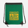 Do Not Engage Before Coffee-None-Drawstring-Bag-teesgeex