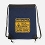 Do Not Engage Before Coffee-None-Drawstring-Bag-teesgeex