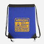 Do Not Engage Before Coffee-None-Drawstring-Bag-teesgeex
