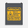 Do Not Engage Before Coffee-None-Matte-Poster-teesgeex