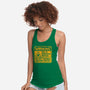 Do Not Engage Before Coffee-Womens-Racerback-Tank-teesgeex