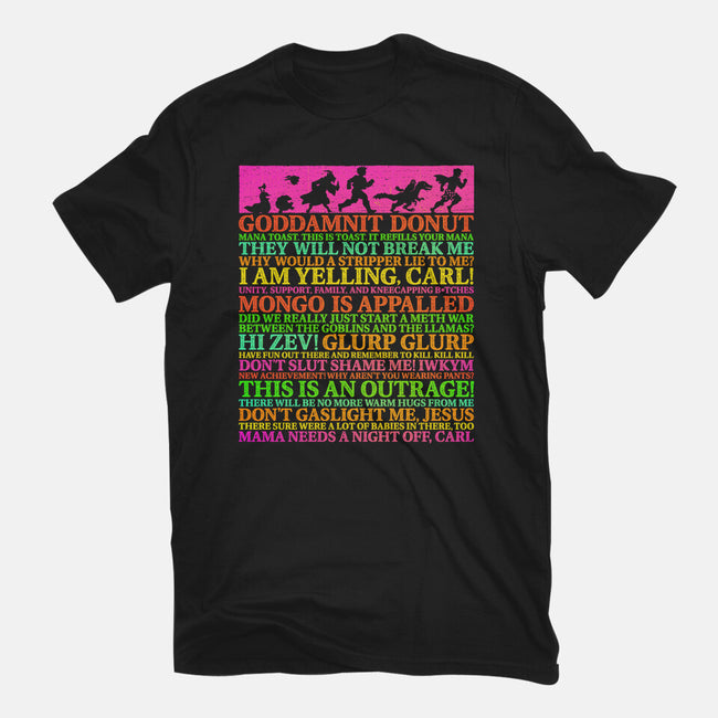 Words Of Wisdom-Mens-Heavyweight-Tee-kg07