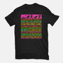 Words Of Wisdom-Mens-Heavyweight-Tee-kg07