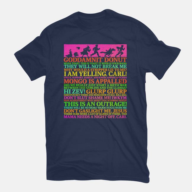 Words Of Wisdom-Mens-Premium-Tee-kg07