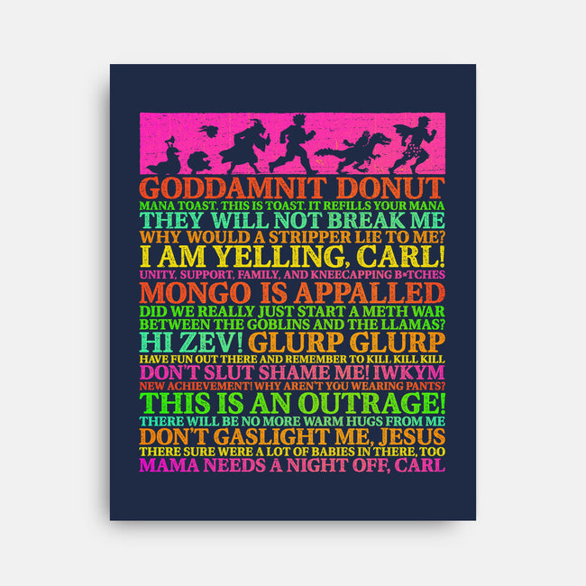Words Of Wisdom-None-Stretched-Canvas-kg07