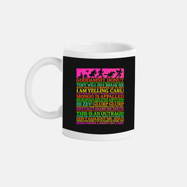 Words Of Wisdom-None-Mug-Drinkware-kg07