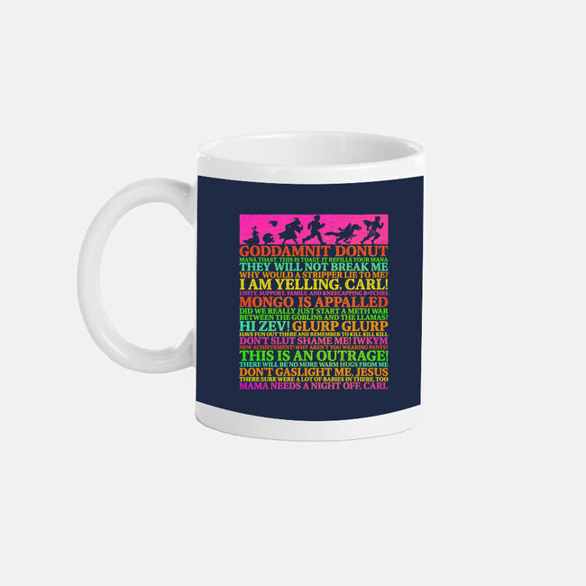 Words Of Wisdom-None-Mug-Drinkware-kg07