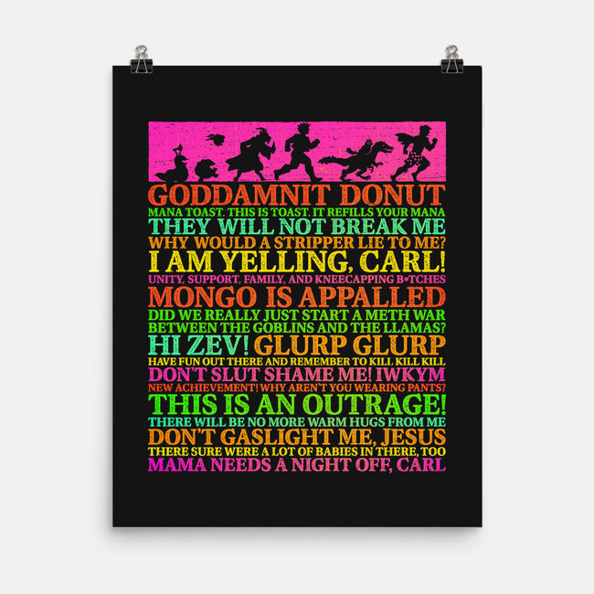 Words Of Wisdom-None-Matte-Poster-kg07