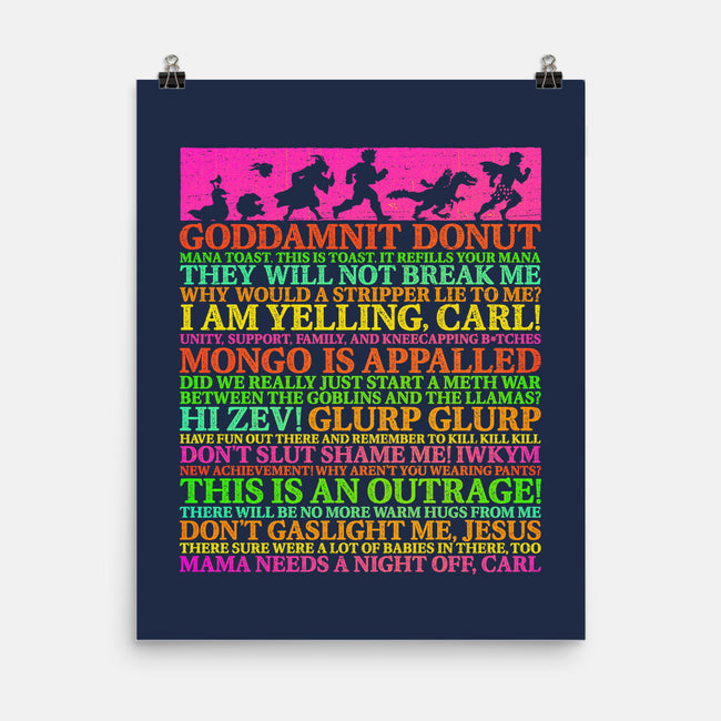 Words Of Wisdom-None-Matte-Poster-kg07