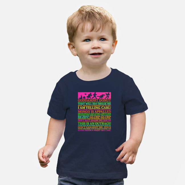 Words Of Wisdom-Baby-Basic-Tee-kg07