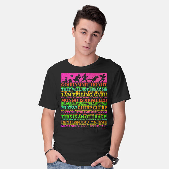 Words Of Wisdom-Mens-Basic-Tee-kg07