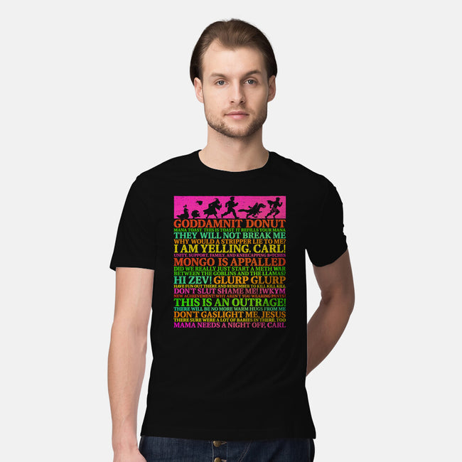 Words Of Wisdom-Mens-Premium-Tee-kg07