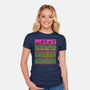 Words Of Wisdom-Womens-Fitted-Tee-kg07