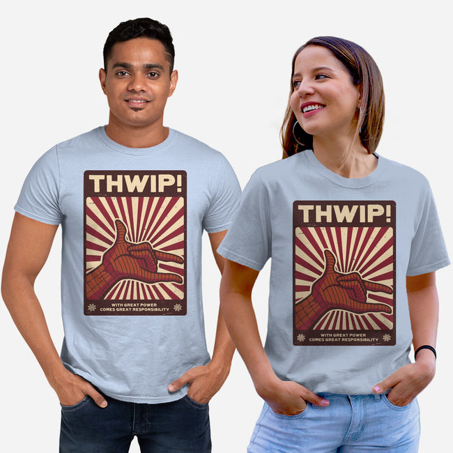 Thwip-Unisex-Basic-Tee-Eilex Design