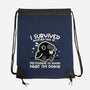 Pretending To Know What I'm Doing-None-Drawstring-Bag-NemiMakeit