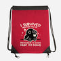 Pretending To Know What I'm Doing-None-Drawstring-Bag-NemiMakeit