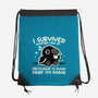Pretending To Know What I'm Doing-None-Drawstring-Bag-NemiMakeit