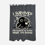 Pretending To Know What I'm Doing-None-Polyester-Shower Curtain-NemiMakeit