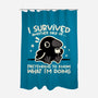 Pretending To Know What I'm Doing-None-Polyester-Shower Curtain-NemiMakeit