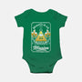 Cartoon Triangle Reality Illusion-Baby-Basic-Onesie-Studio Mootant