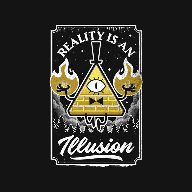Cartoon Triangle Reality Illusion-Unisex-Zip-Up-Sweatshirt-Studio Mootant