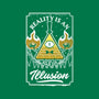 Cartoon Triangle Reality Illusion-Unisex-Zip-Up-Sweatshirt-Studio Mootant